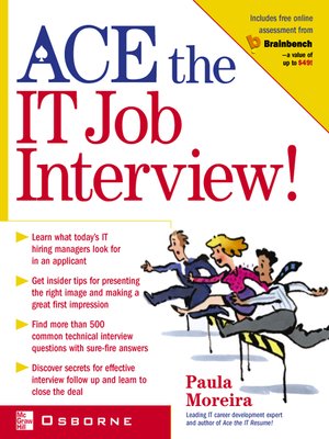 cover image of Ace the IT Job Interview!